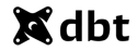 dbt logo black